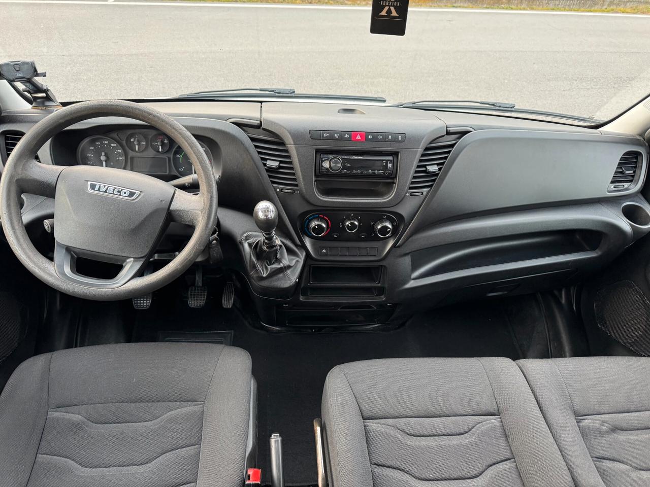 Iveco Daily 35C 2.3HTM PM-DC-RG Cassone Fisso