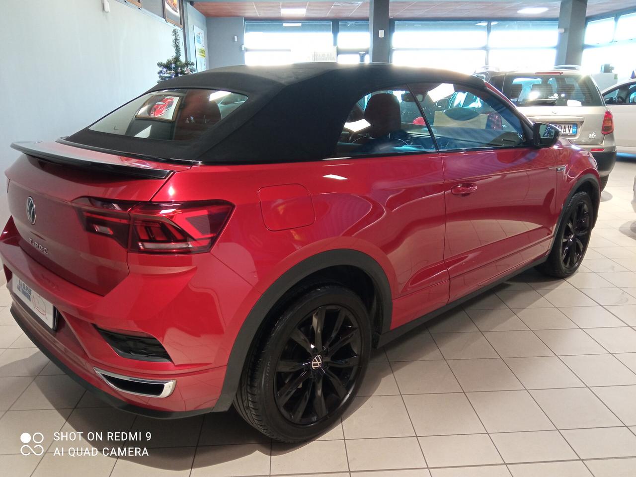 Volkswagen T-Roc RLINE 150CV Cabriolet 1.5 TSI ACT Style