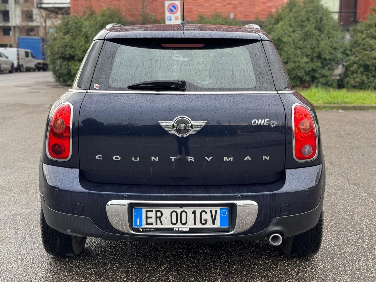 Mini Cooper D Countryman 1.6 90cv da fare catena 2013 E5B