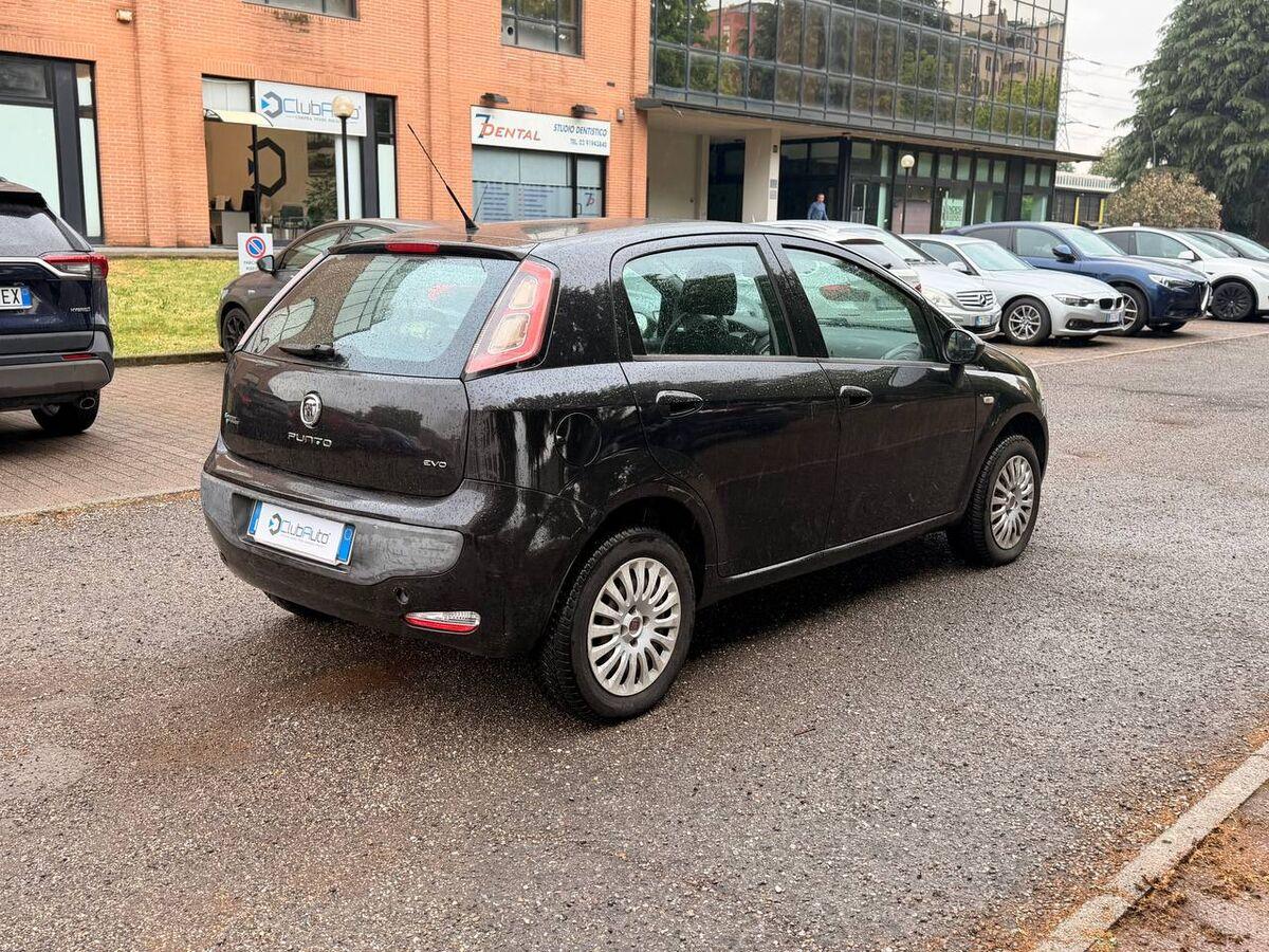 Fiat Punto Evo 1.4 natural power Emotion 70cv 5p