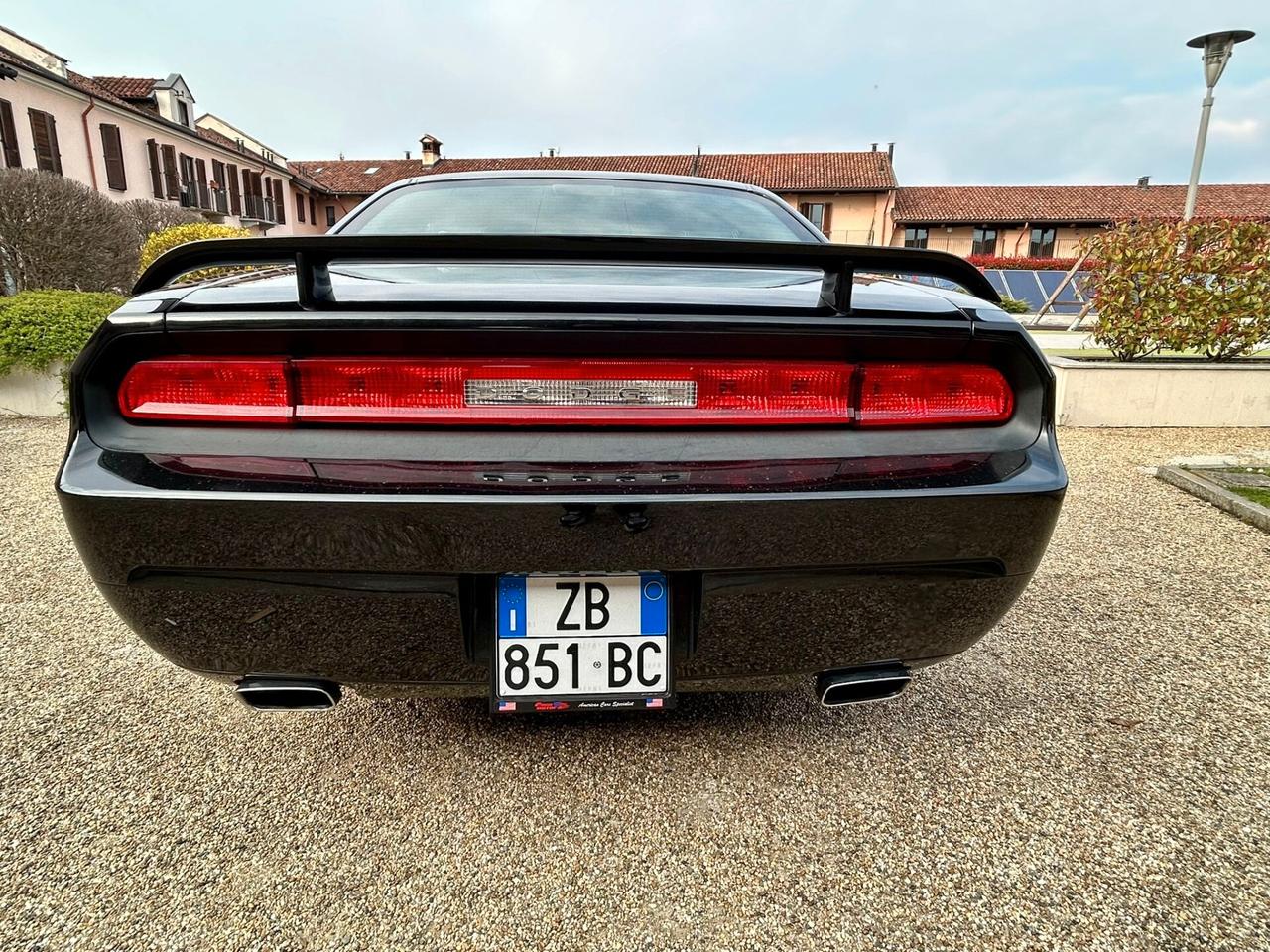 Dodge Challenger SRT-8 2009