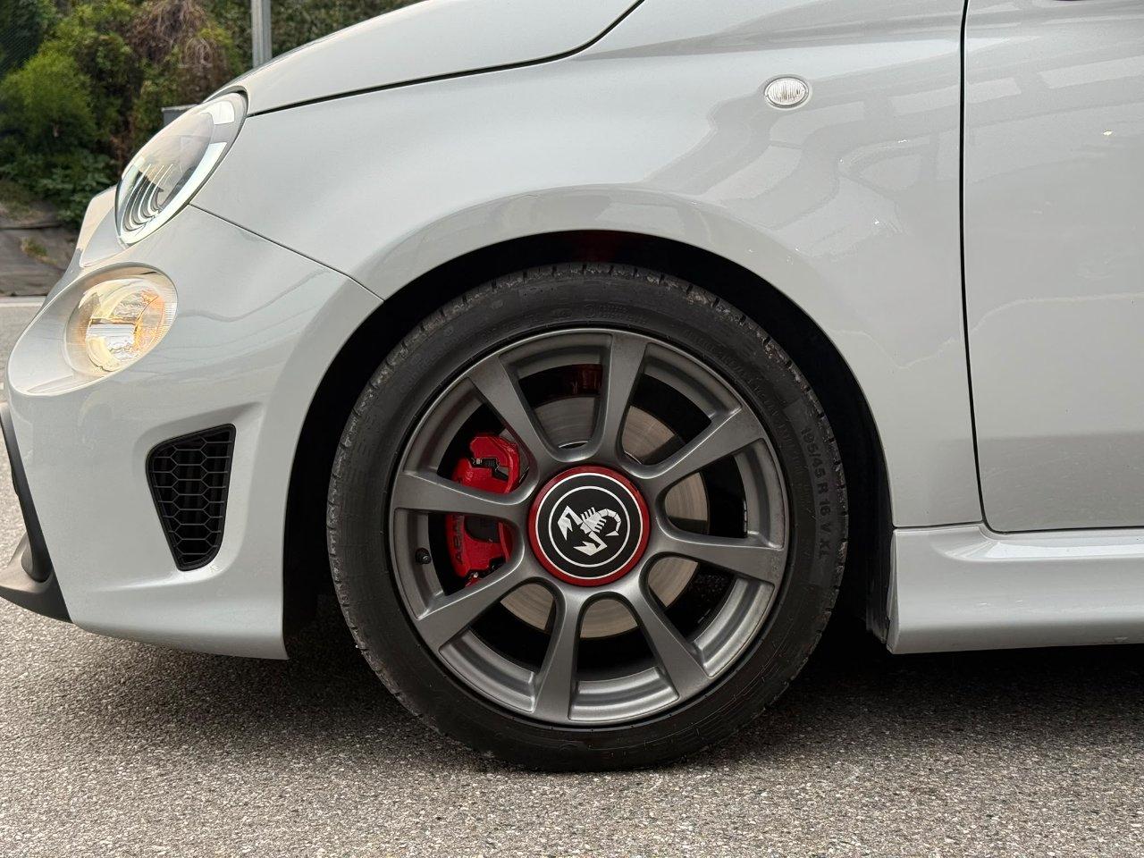 Abarth 595 1.4 t-jet 145cv STAGE 1