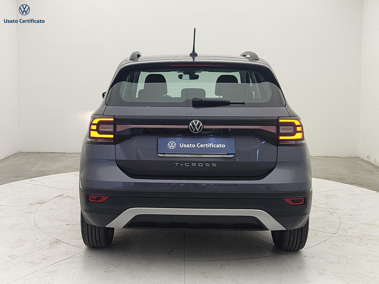 VOLKSWAGEN T-Cross - T-Cross 1.0 TSI 110 CV DSG Style