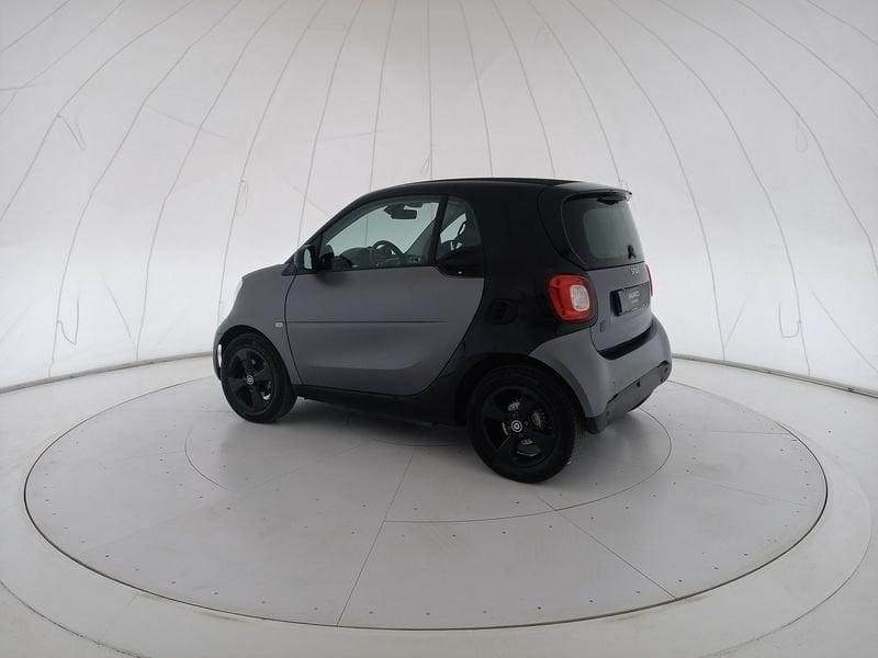 smart fortwo III 2020 Cabrio Cabrio eq Passion 22kW