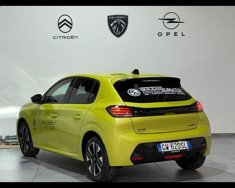 Peugeot 208 5P - ALLURE Hybrid 100 E-DCS6