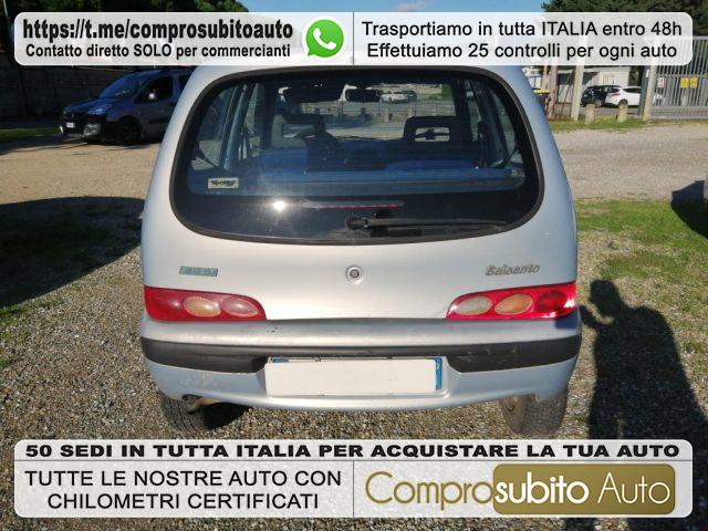 FIAT Seicento 1.1i cat Suite