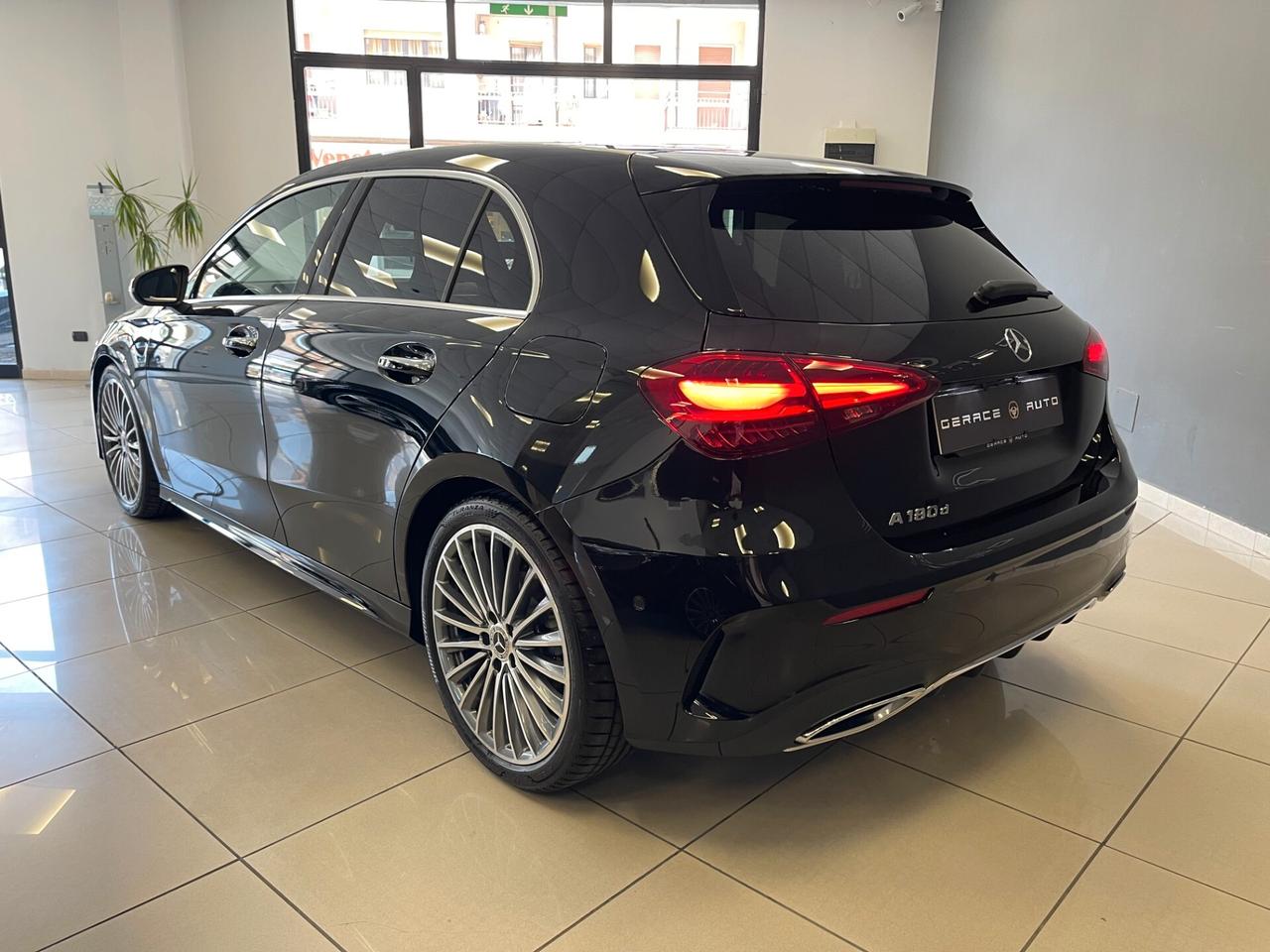 Mercedes-benz A180d 116cv AMG premium
