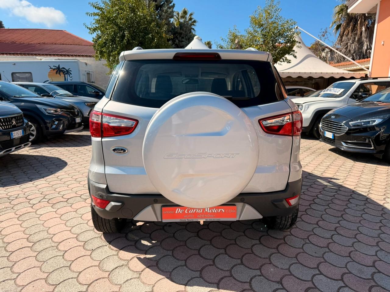 Ford EcoSport 1.5 TDCi 90CV Titanium - 2014