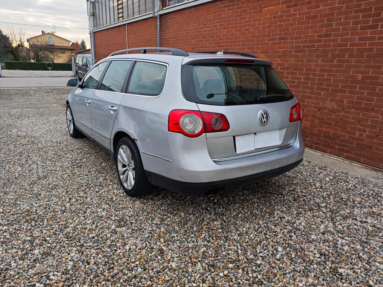 Volkswagen Passat 2.0 TDI DPF 4mot. Var. Comf.