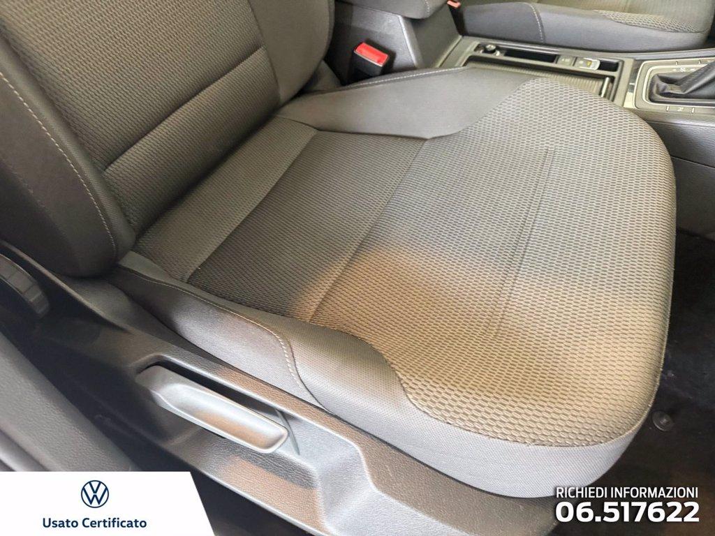 VOLKSWAGEN Golf 5p 1.6 tdi executive 115cv dsg del 2017