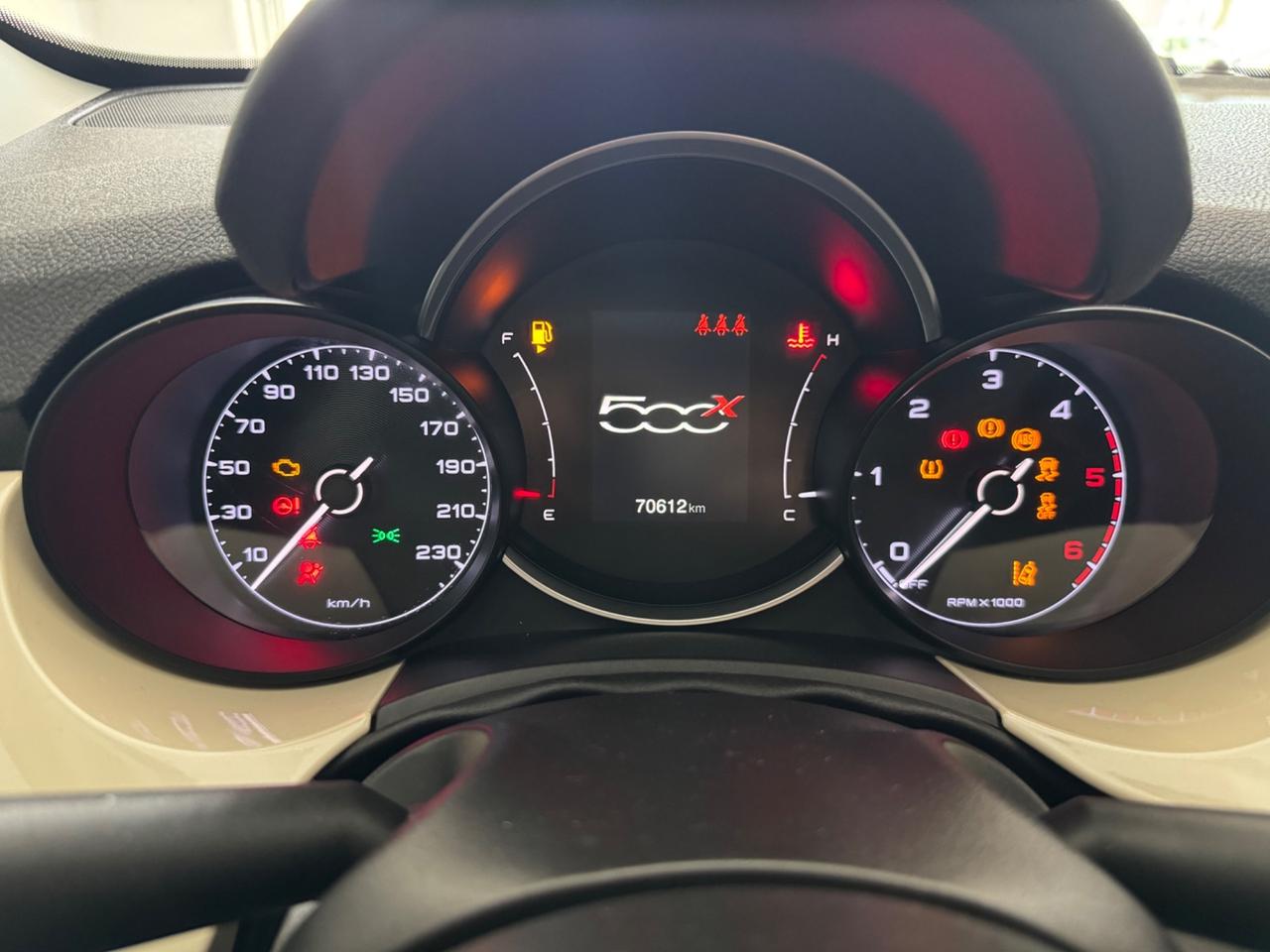 Fiat 500X 1.6 MultiJet 120 CV City Cross
