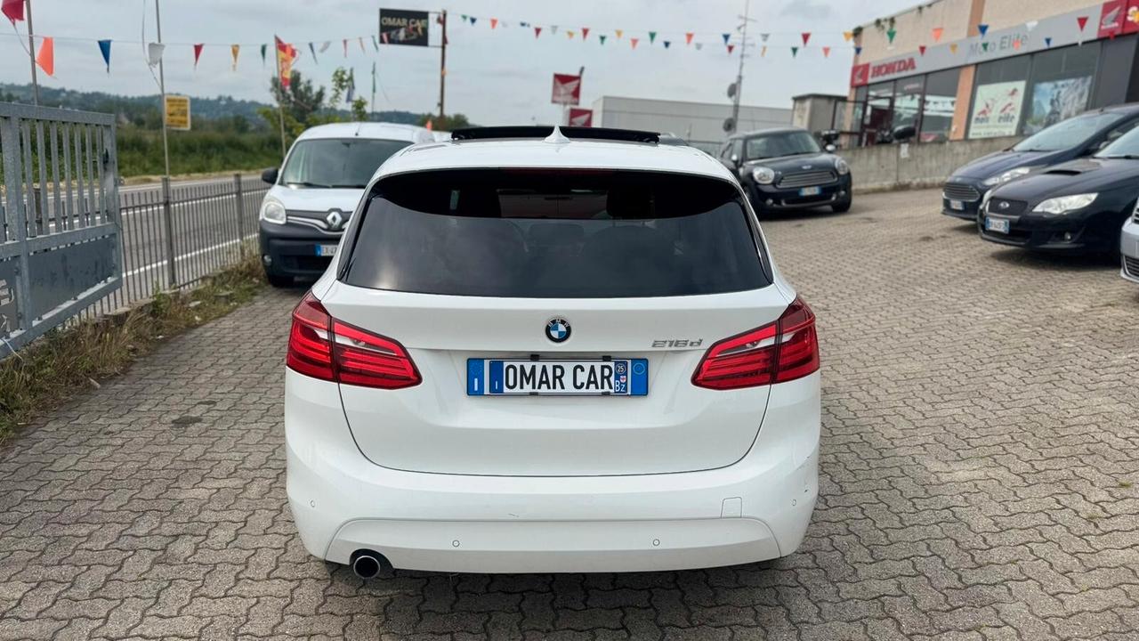 Bmw 216 D 1.5 DIESEL 2017 FULL OPTIONALNEOP.