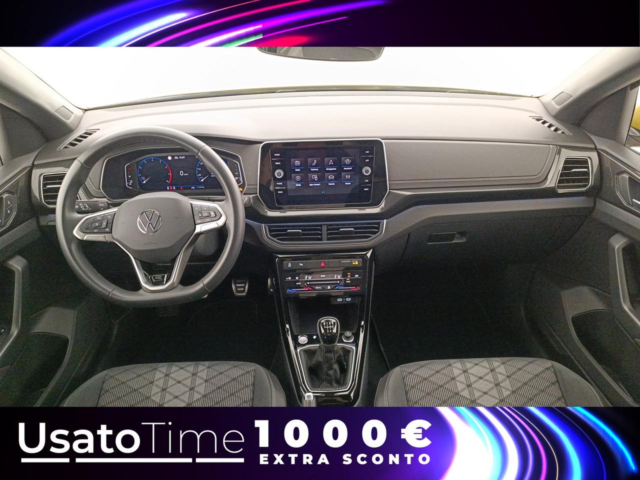 Volkswagen T-Cross 1.0 tsi 115cv r-line