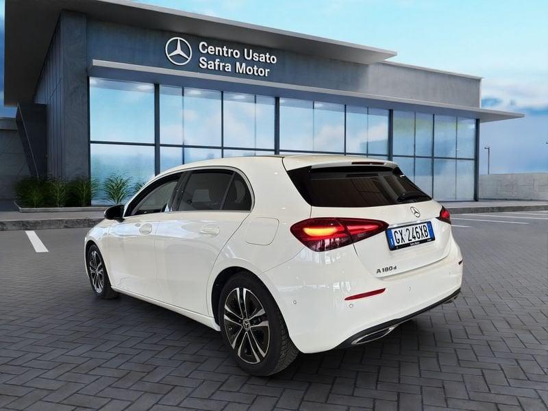 Mercedes-Benz Classe A A 180 d Automatic Progressive Advanced