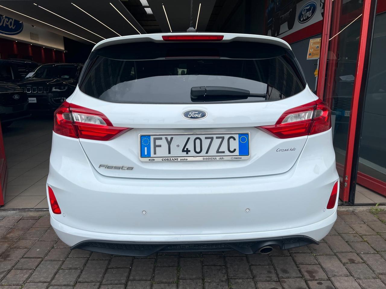 Ford Fiesta 1.5 EcoBlue 5 porte ST-Line