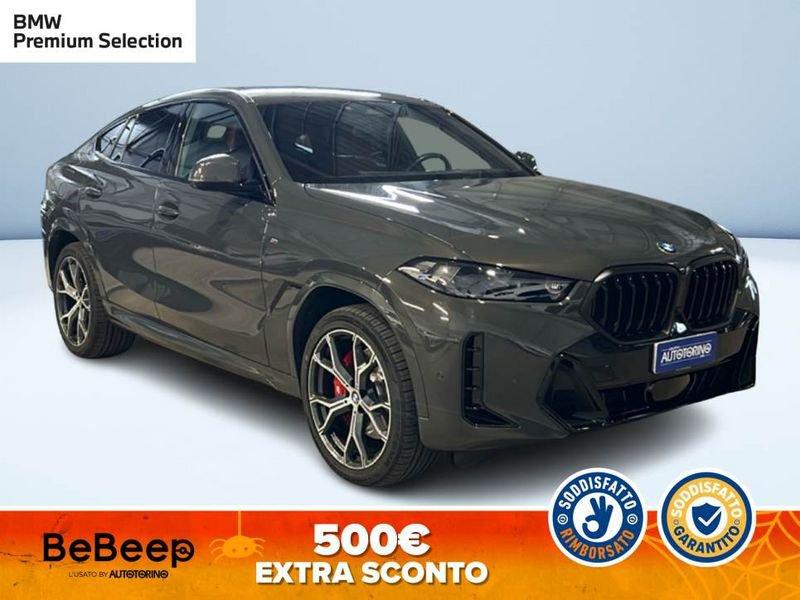 BMW X6 XDRIVE30D MSPORT AUTO