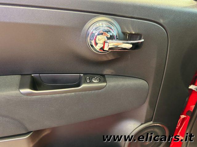 FIAT 500 1.0 Hybrid Red-CERCHI DA 16-TETTO PANORAMICO
