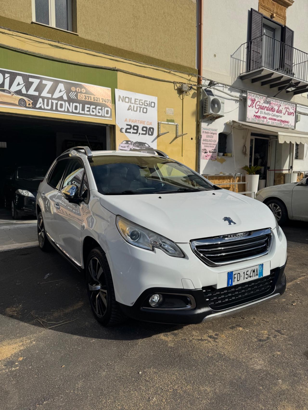 Peugeot 2008 BlueHDi 120 S&S Allure