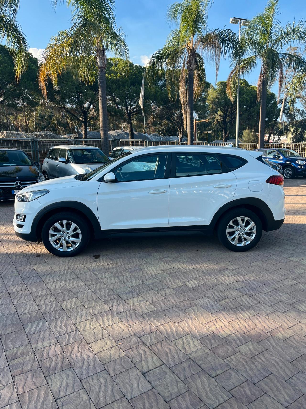 Hyundai Tucson 1.6 CRDi Exellence