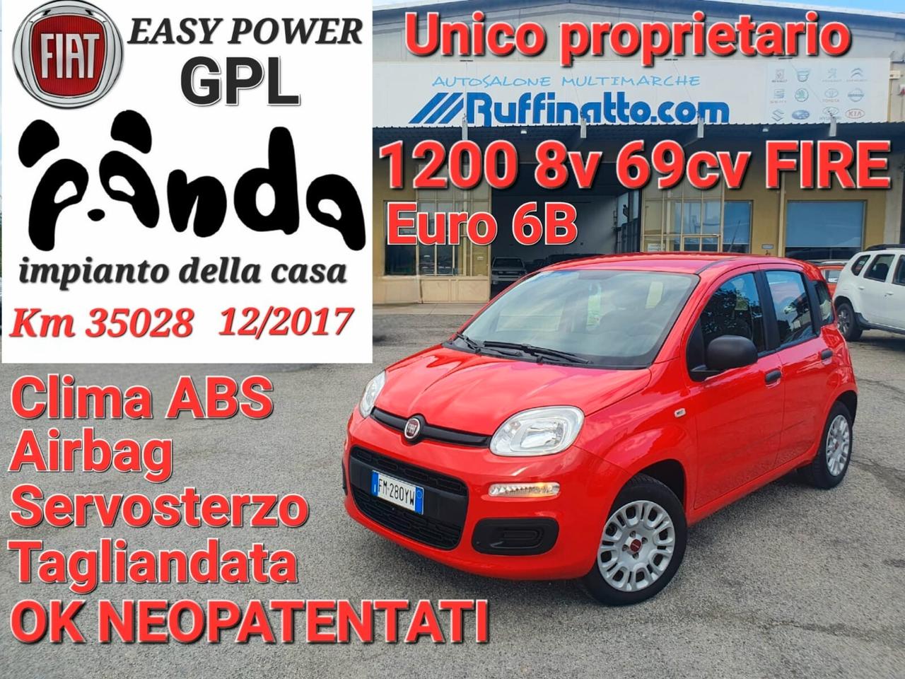 Fiat Panda 1.2 EasyPower Easy