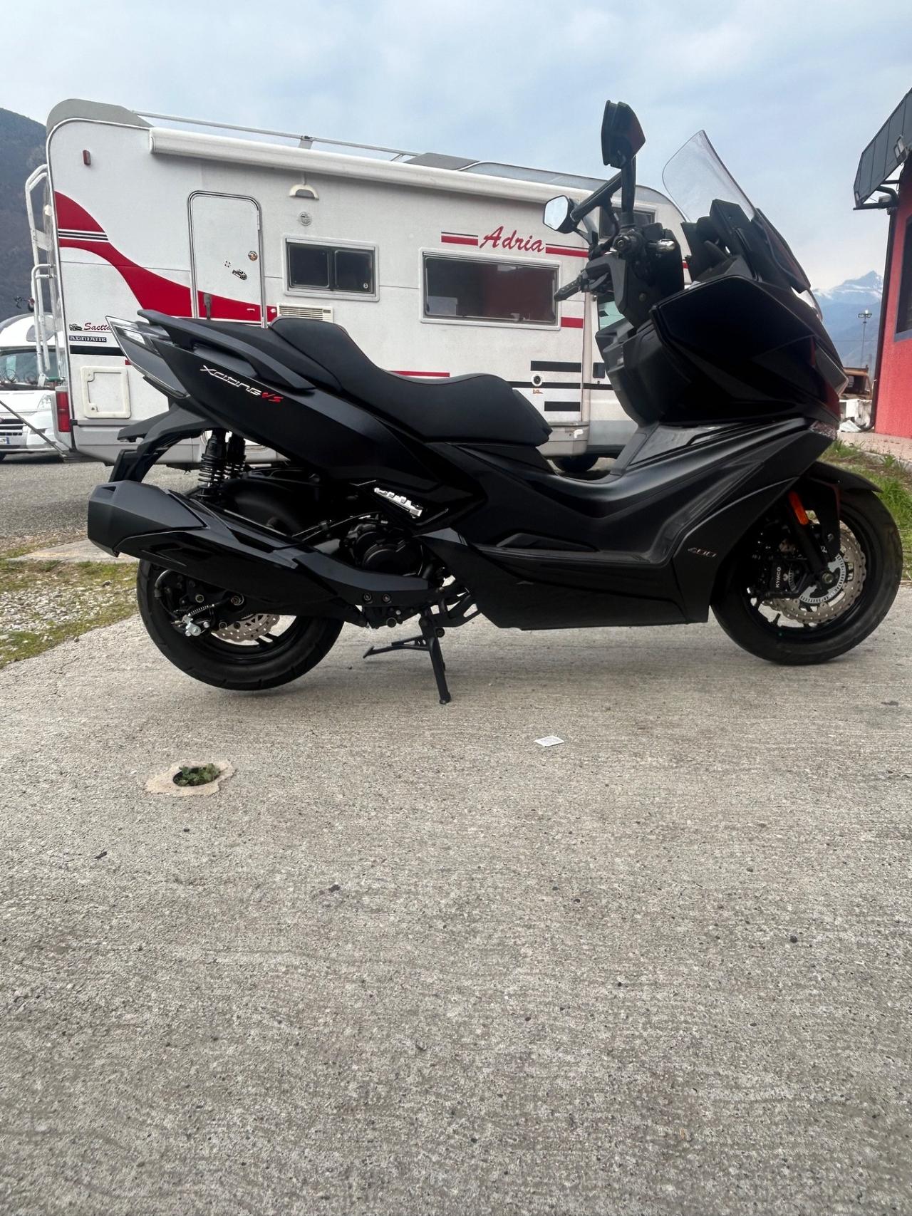 155 kymco xciting 400 del 2024 in saldo