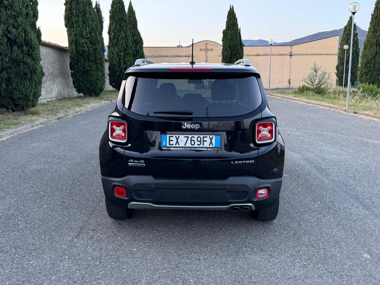 Jeep Renegade 2.0 Mjt 140CV 4WD Active Drive Limited