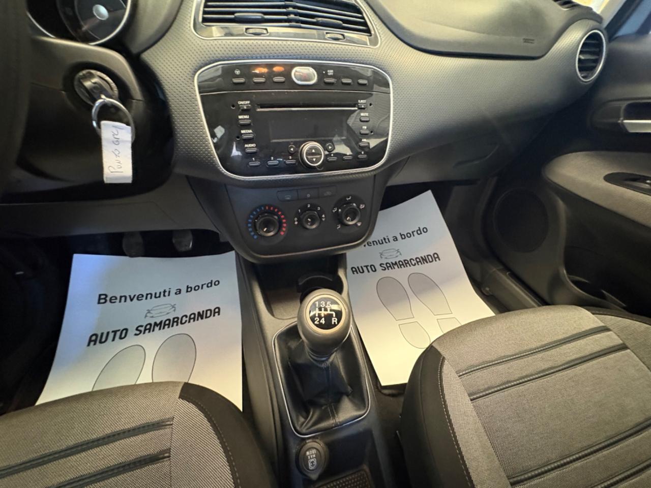 Fiat Punto Evo 1.4 5 porte Dynamic GPL