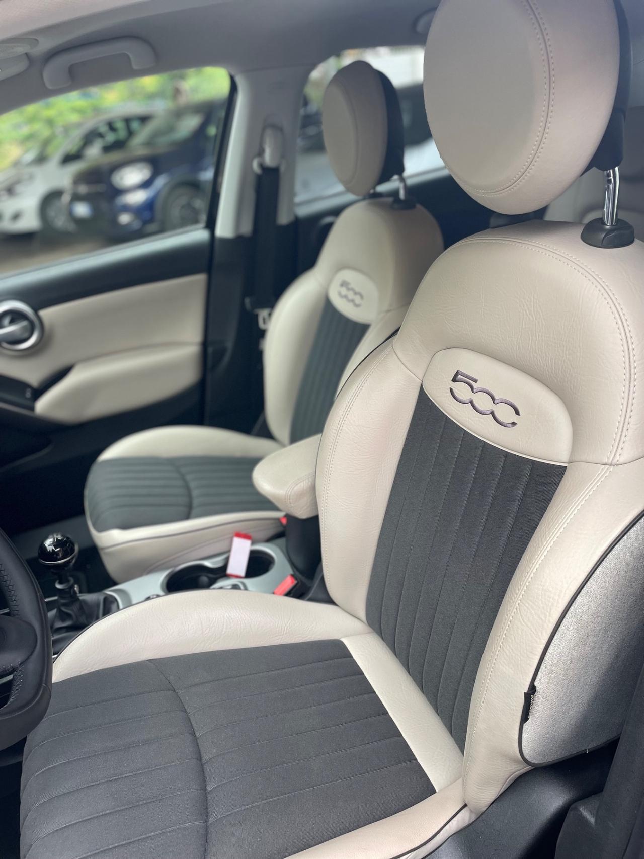 Fiat 500X 1.6 MultiJet 120 CV Lounge