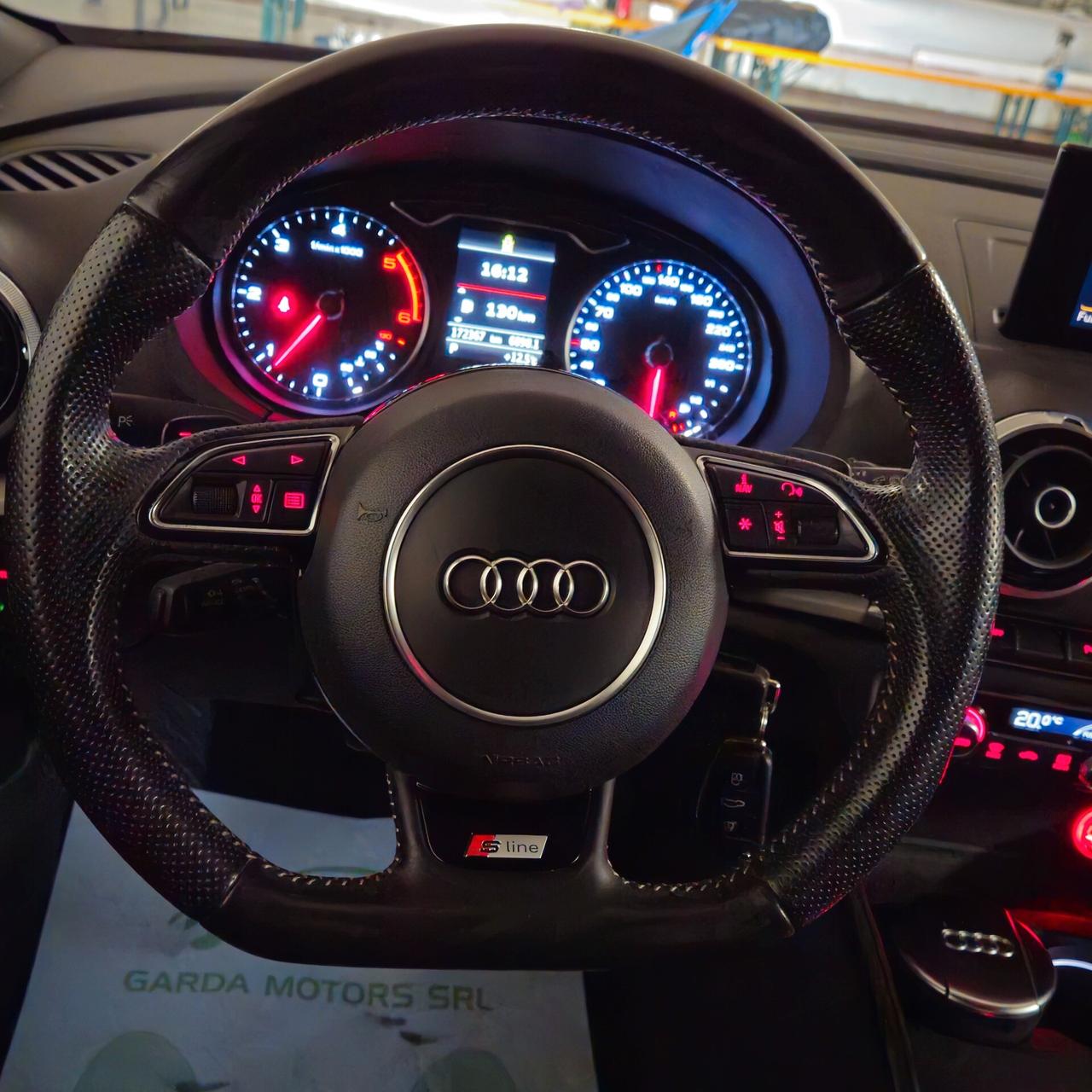 Audi A3 SPB 2.0 TDI 184 CV clean diesel quattro S tronic edition S-LINE