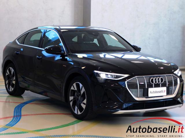 AUDI e-tron SPORTBACK 50 QUATTRO S LINE EDITION
