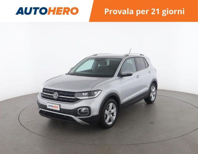 VOLKSWAGEN T-Cross 1.0 TSI 110 CV Advanced