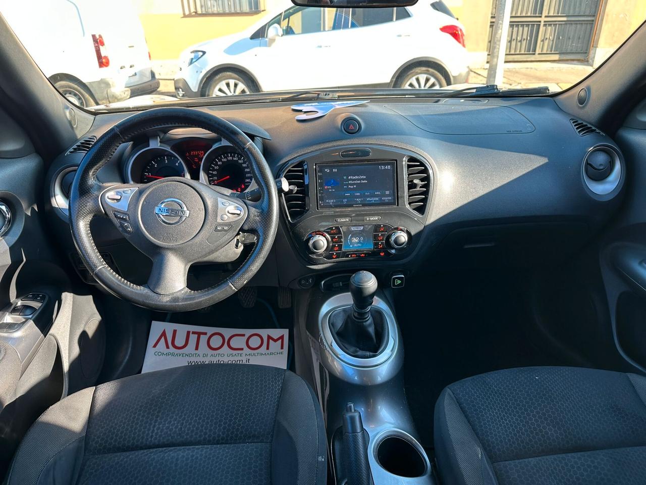 Nissan Juke 1.5 dCi Tekna