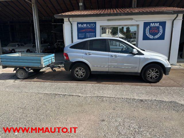 SSANGYONG Actyon 2.0 XDi 4WD Comfort COMPRESO CARRELLO!!!