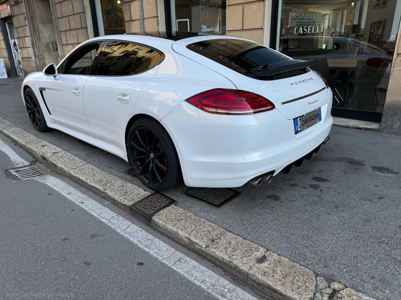 PORSCHE Panamera 3.0 Diesel Platinum Edition
