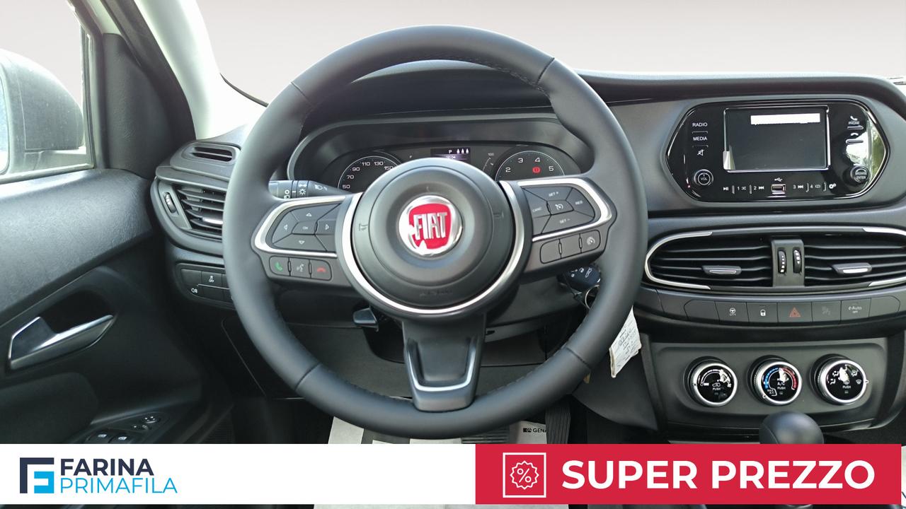 FIAT Tipo 5p 1.5 t4 hybrid 130cv dct