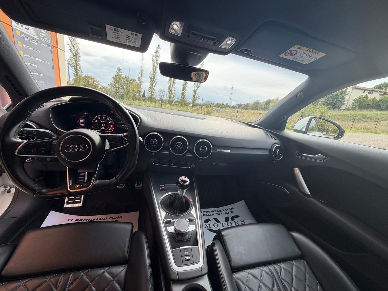 Audi TTS MANUALE SC. MILTEK GARANZIA 12/36 MESI