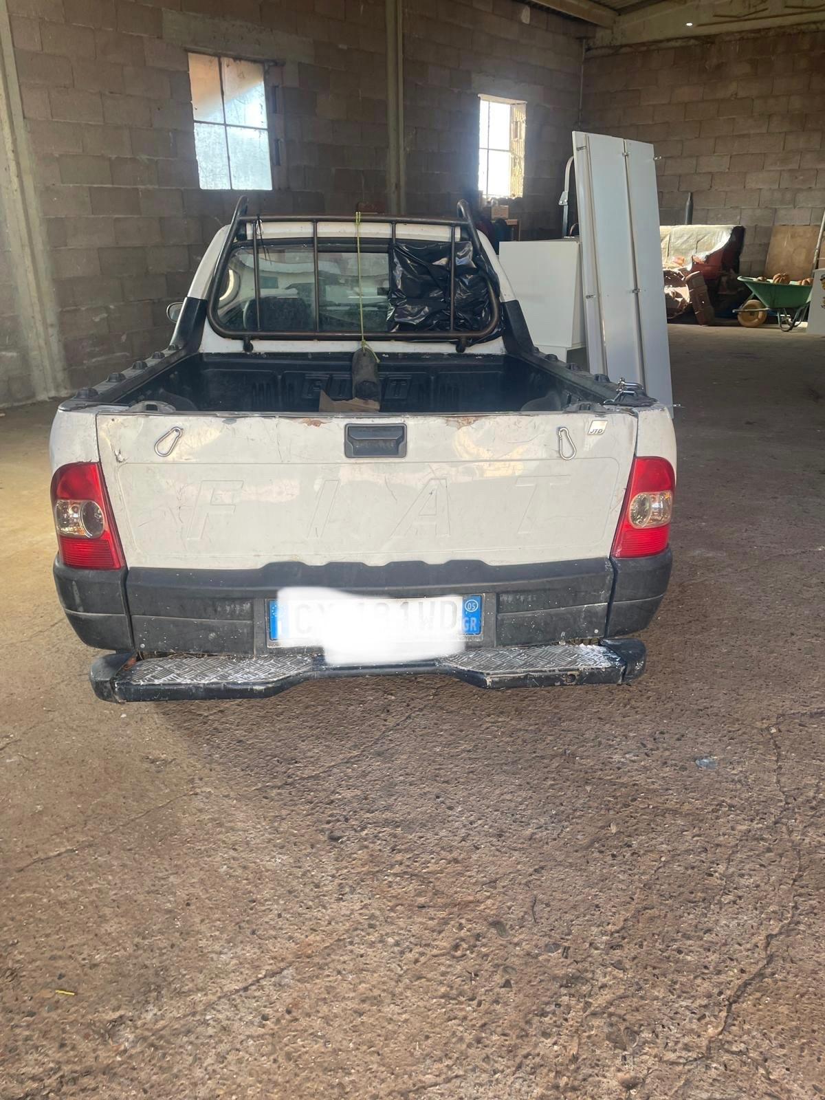 Fiat Strada 1.9 JTD Pick-up