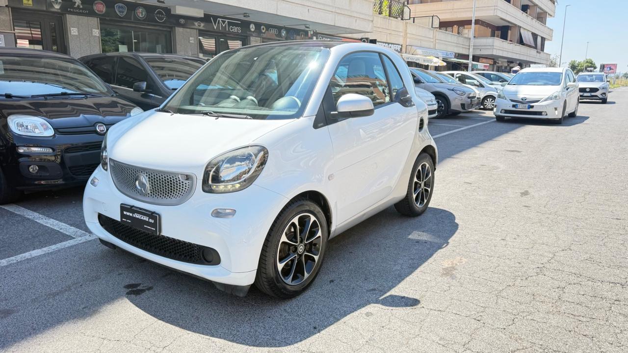 Smart ForTwo 1000 62 kW coupé passion LED PANORAMA CERCHI 16 BLUETOOTH PDC