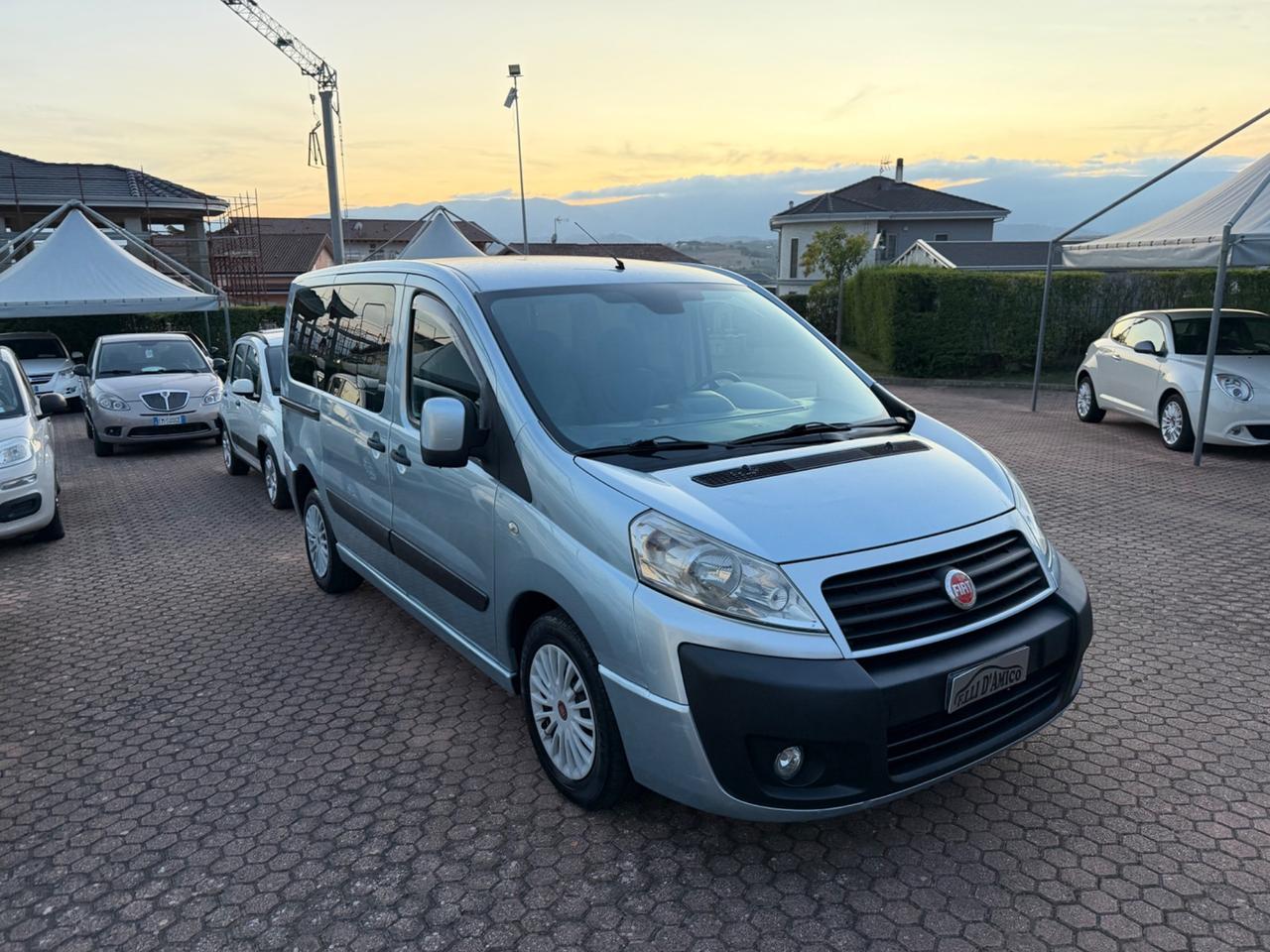 Fiat Scudo 2.0 MJT 9 POSTI