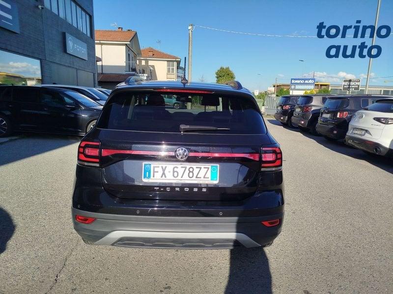 Volkswagen T-Cross 1.0 TSI 85kW Advanced BMT DSG