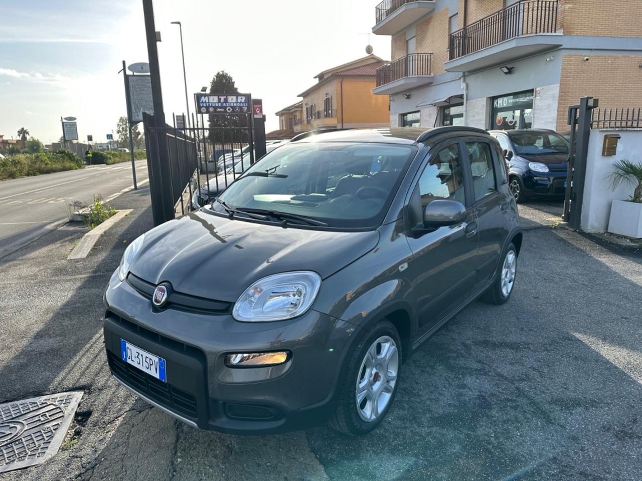 SOLO NOLEGGIO RENT Fiat Panda 1.0 FireFly Hybrid C