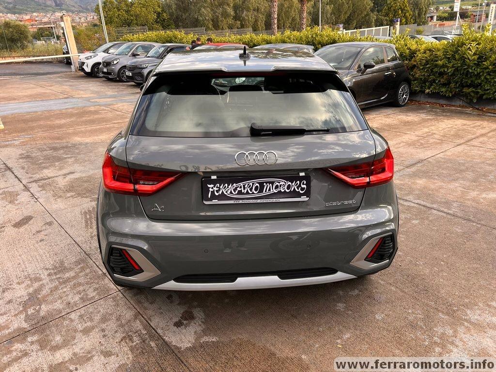Audi A1 allstreet 30 TFSI S tronic Identity Contrast iva esposta solo 22.000 km