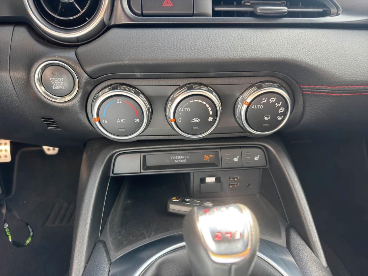 Abarth 124 Spider 1.4 Turbo MultiAir 170 CV 70`Anniversario