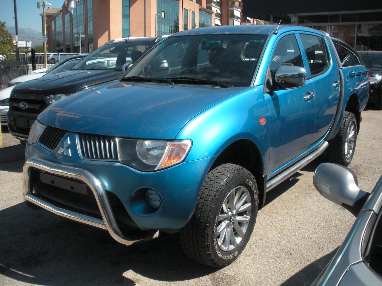 Mitsubishi L200 2.5 DI-D/136CV Double Cab Intense