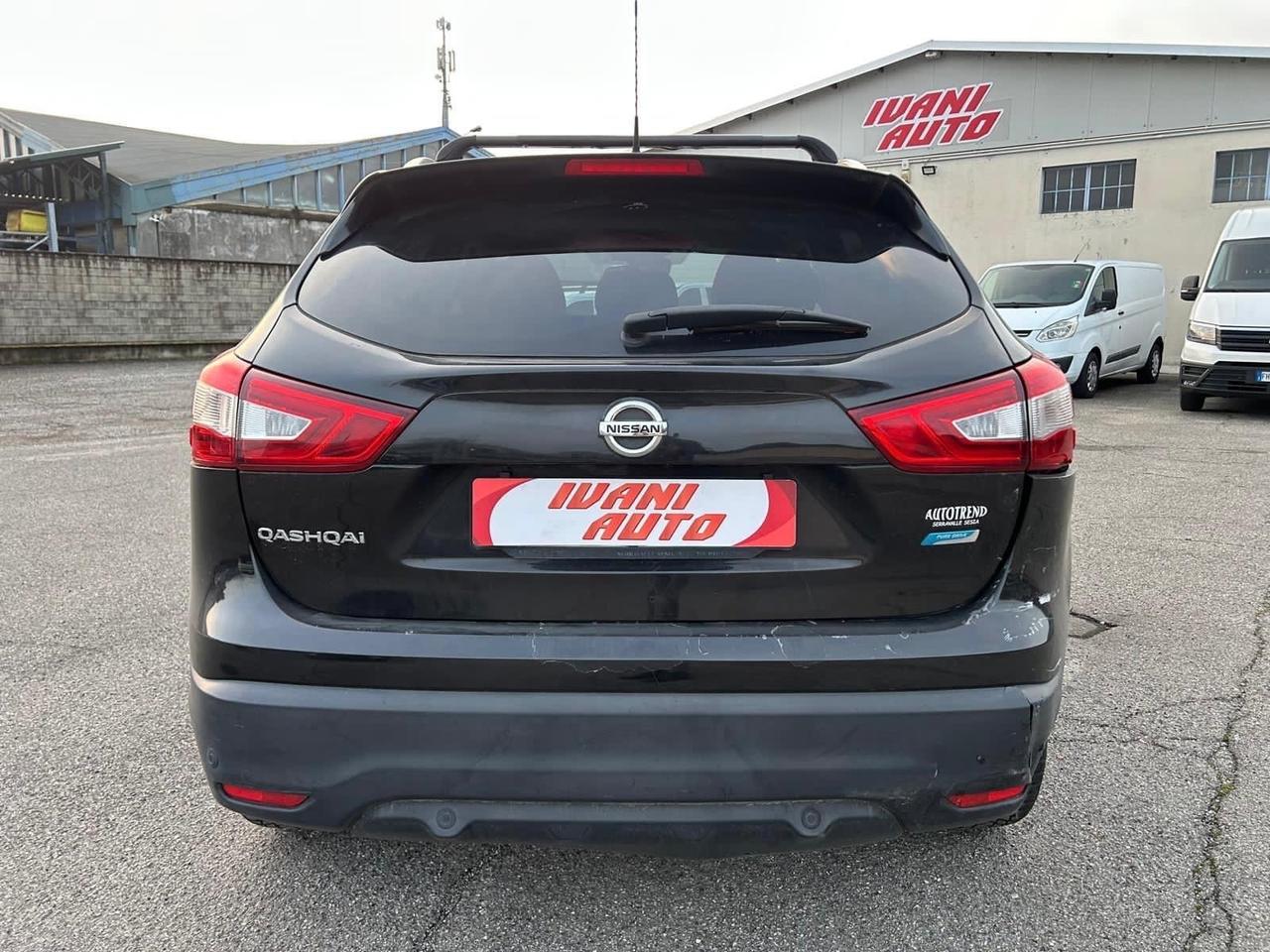 Nissan Qashqai 1.5 dCi LEGGI NOTE