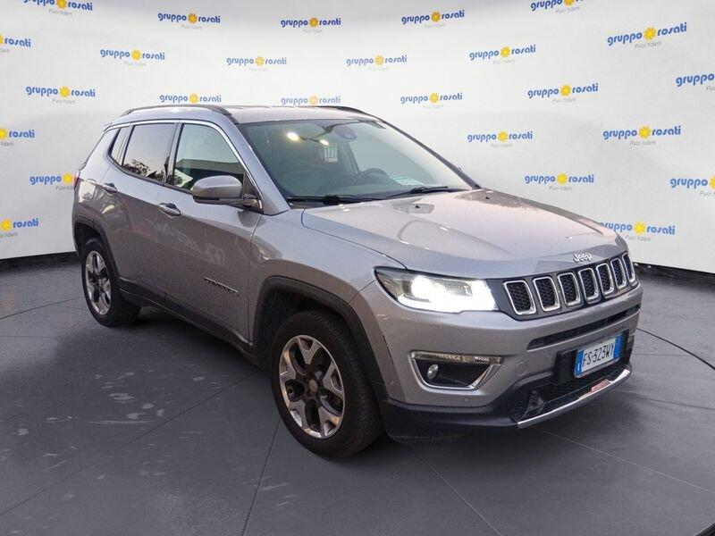 Jeep Compass 2ª serie 1.4 MultiAir 170 CV aut. 4WD Limited