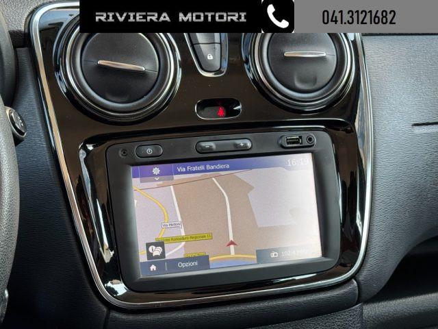 DACIA Lodgy 1.5 dCi 8V 90CV Start&Stop 5 posti Lauréate