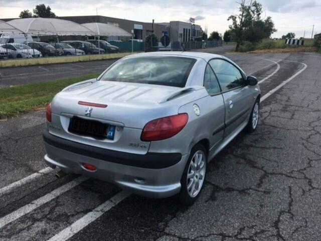 Peugeot 206 1.6 16V CC