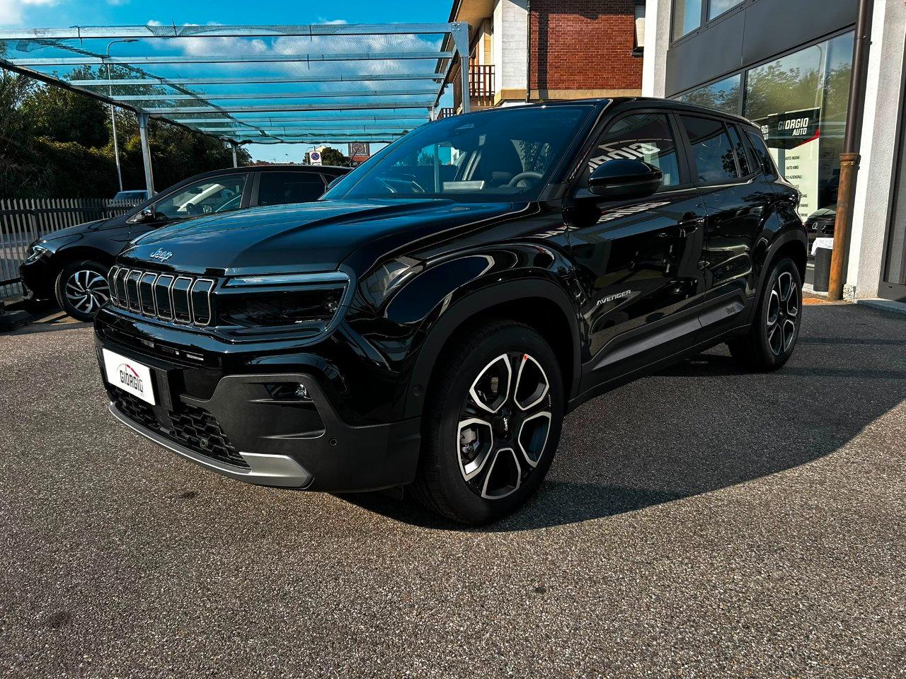 Jeep Avenger 1.2 turbo e-hybrid mhev Summit fwd 110cv edct6 (Freedom Pack)