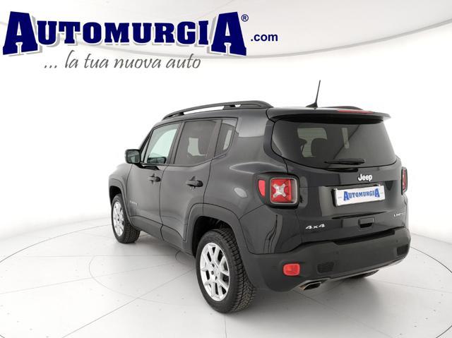 JEEP Renegade 2.0 Mjt 140CV Auto 4WD Active Drive Limited